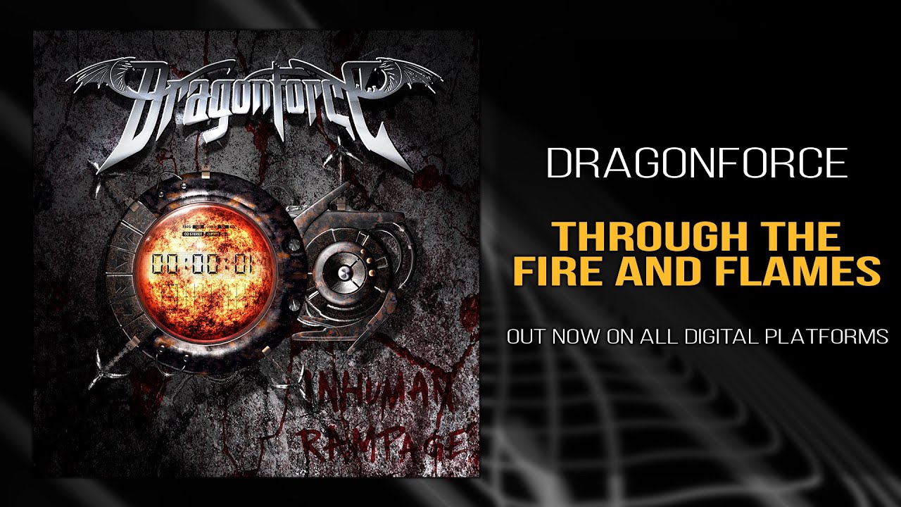 Dragonforce warp speed warriors 2024