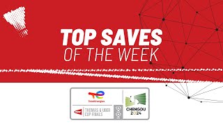 TotalEnergies BWF Thomas & Uber Cup Finals 2024 | Top Saves of the Week