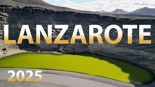 EXPLORING LANZAROTE: BEAUTIFUL DRONE VIEWS CITIS AND BEACHES 2025