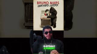 Bruno Mars Referenced Another Album? #brunomars #album #gorilla #popmusic #musicshorts