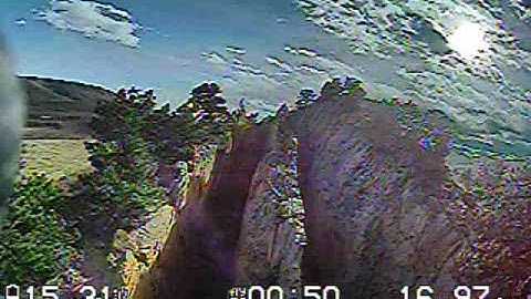 Analog comparison to Bytefrost.  Same flight.  Uploaded at 1440p