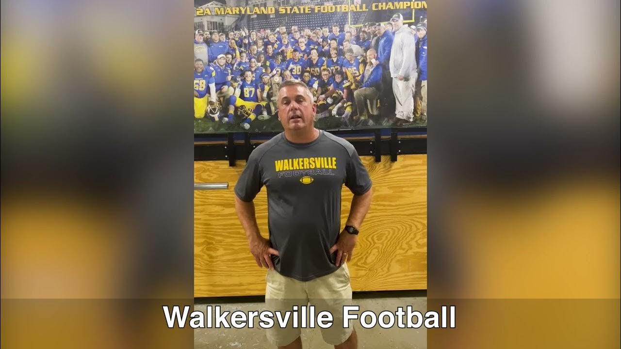 Walkersville Football YouTube