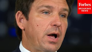 Reporter To DeSantis: Are You Considering Removing Orange County Officials Amid DOGE Audit