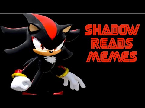 Shadow the Hedgehog Memes 