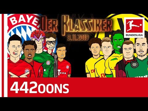 Klassiker Endgame - FC Bayern München vs. Borussia Dortmund - Powered By 442oons