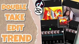 Capcut Edit Tutorial - Double Take Edit Trend Using Capcut App | Capcut Tutorial