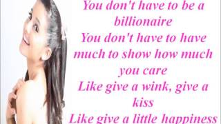 Ariana Grande Hearts Up Lyrics