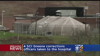 SCI Greene Staff Members Hospitalized