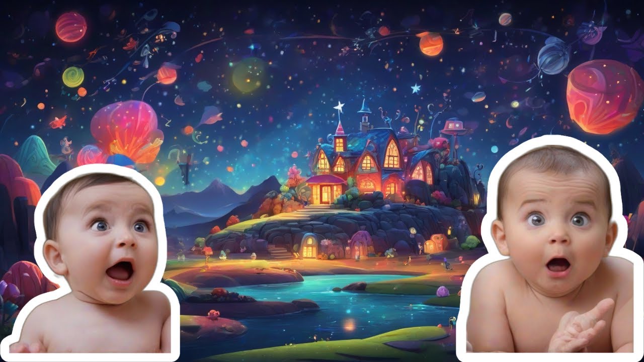 Moonlight Lullaby | Nursery Rhymes and Kids Songs