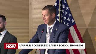 FBI gives live update on manhunt for shooter in Charlie Kirk killing