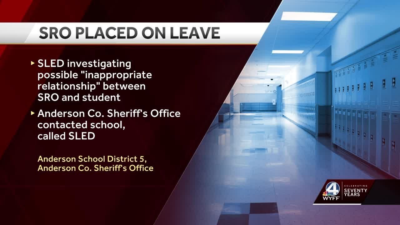 South Carolina agents investigating inappropriate relationship between