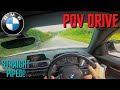 POV DRIVE IN STRAIGHT PIPED 1 SERIES!!! (EXTREMELY LOUD)