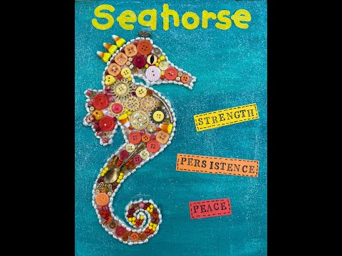 Shimmering Seahorse Video 1
