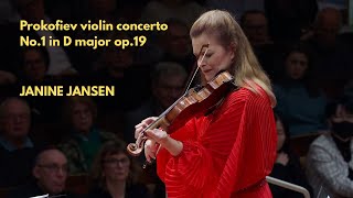 Janine Jansen plays Prokofiev violin concerto No.1 in D major op.19