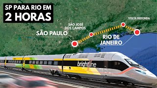 A Corrida de R$ 50 Bi para Construir o 1° Trem-Bala do Brasil