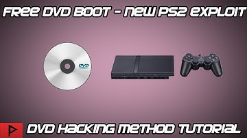 FreeDVDBoot - New PS2 Exploit - Disc Burning Tutorial (English)