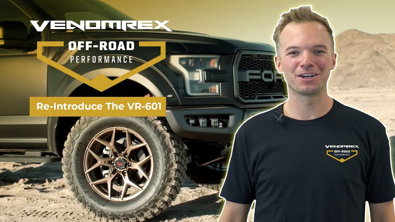 Venomrex Re-Introduce The VR 601
