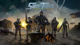 [Starship Troopers - Terran Command]  RTX 3060 (12Gb), Обзор Игры Звёздный десант, кошмарим жуков