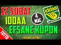 [TUTTU] 12 ŞUBAT İDDAA EFSANE KUPON TAHMİNLERİ ! - YouTube