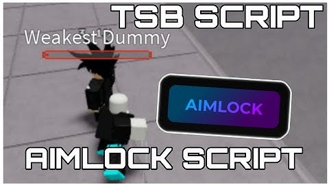 *OP* Aimlock Script | tsb script | The Strongest Battlegrounds script | OP
