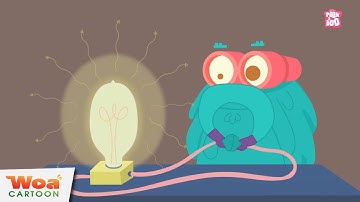 Khám Phá Bí Ẩn về Năng Lượng - Động Năng & Thế Năng  Phim hoạt hình Khoa học Hay Nhất 2020