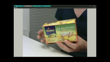 Object detection and pose estimation using Features and PnP - Lenna