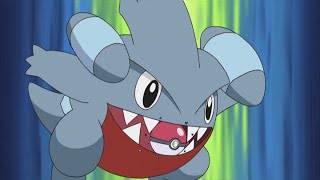 Gible goes chomp! | Pokémon: DP Galactic Battles | Official Clip