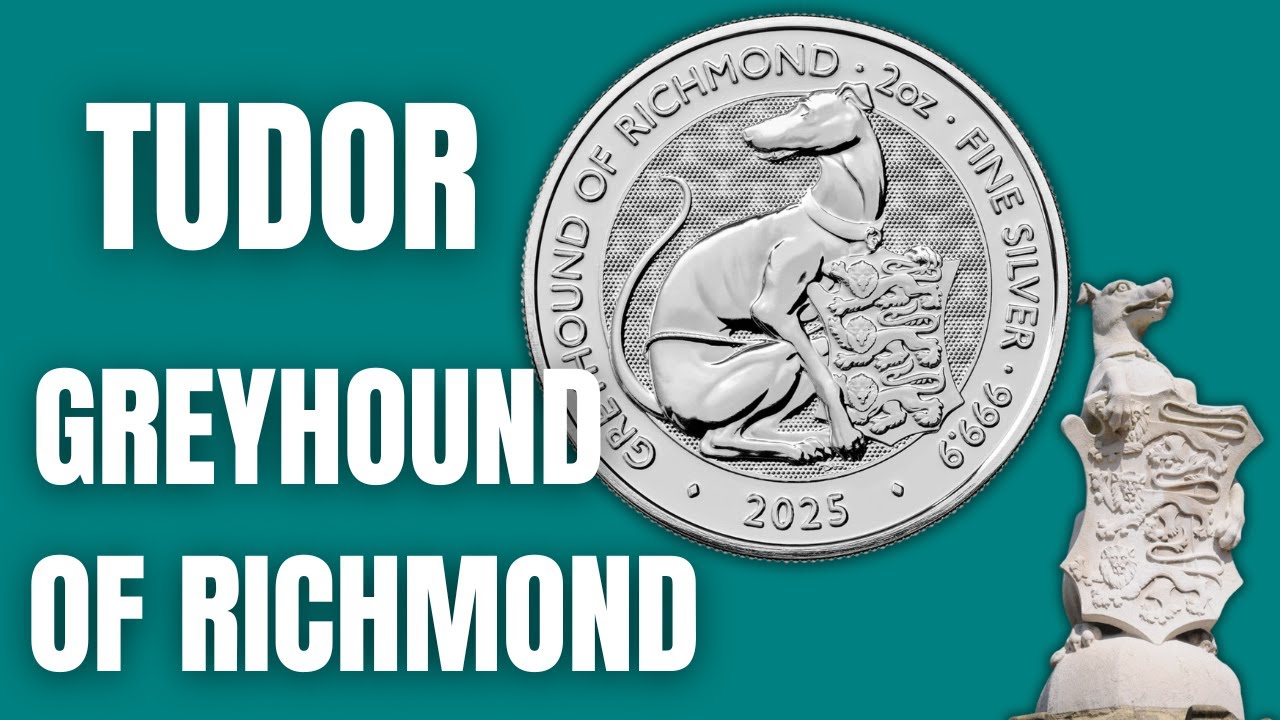 The Royal Tudor Beasts 2025 The Greyhound of Richmond - YouTube