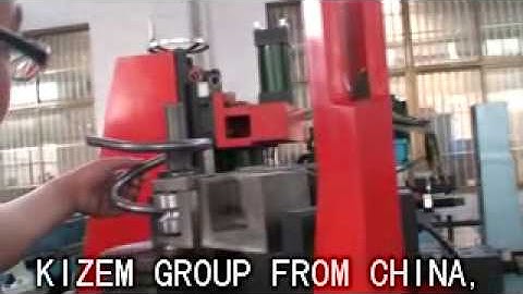 push roll pipe tube bending machine.avi