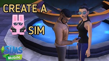 THE SIMS MOBILE • CREATE A COOL SIM