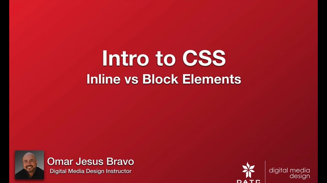 Inline Vs Block Elements YouTube Inline vs block elements youtube