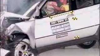 Crash Test bmw x5 ncap test