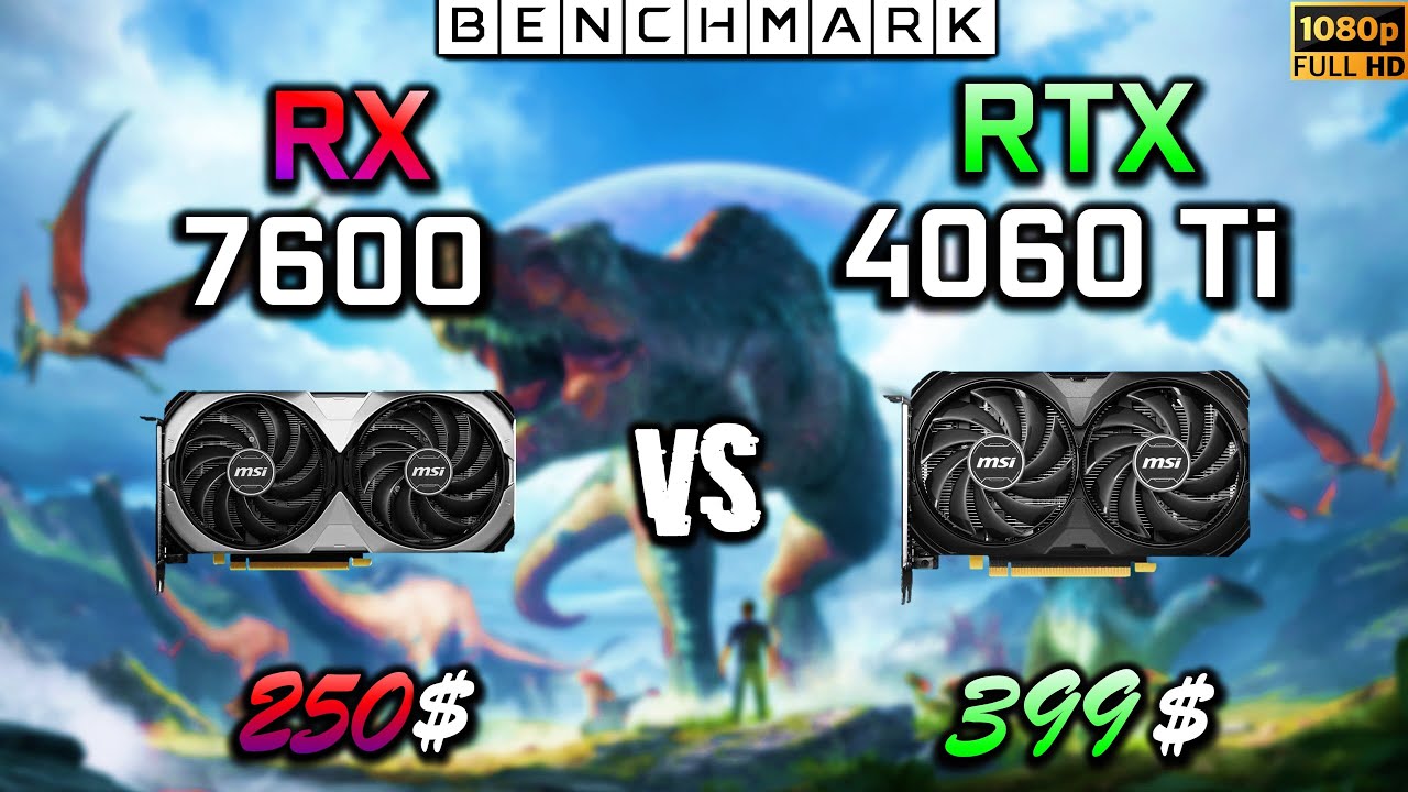 NVIDIA GeForce RTX 4060 Ti bate AMD Radeon RX 7600 em primeiros benchmarks  - Adrenaline