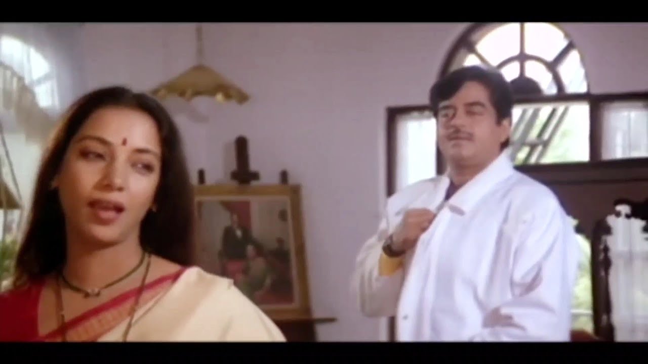 Geet Banke Labon Pe Saji Jhankar - Adharm | Shatrughan Sinha & Shabana ...