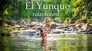 Visiting El Yunque rain forest in Puerto Rico