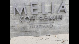 Melia Koh Samui Anniversary Trip 30 years