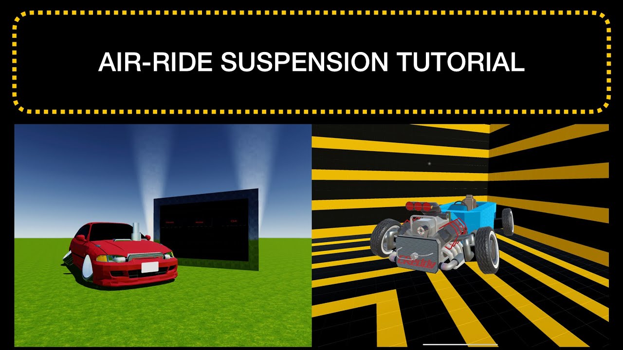 AIR-RIDE SUSPENSION TUTORIAL | Evertech Sandbox