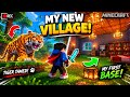 🔥 Minecraft New Village Survival With Tiger! 🐯🏡 My First Secret Base in Minecraft Survival!