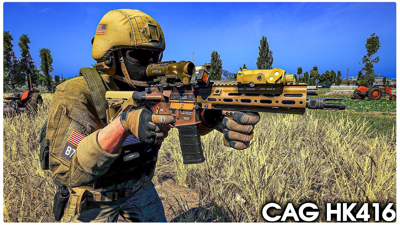 Ground Branch CAG HK416 Gameplay / Aggressive Gameplay YouTube
