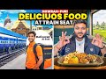 Howrah to Puri train Journey Experience || Order Delicious Food in Train with RailRestro