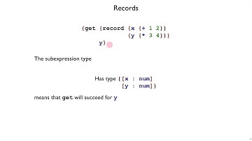 Plait Subtyping 1 - records