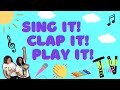 Sing it clap it play it  be you music tv