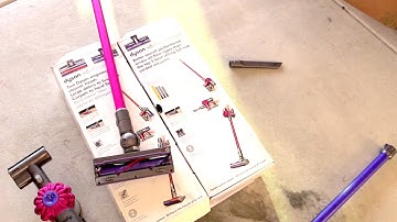 Dyson V6 Motorhead - Честный обзор - и сравнение с другими беспроводными пылесосами Dyson