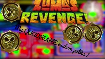 Zuma’s Revenge ! : My new custom quadruple paths