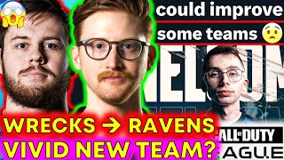 Scump REACTS to Ravens Rostermania: Vivid Return! 😳