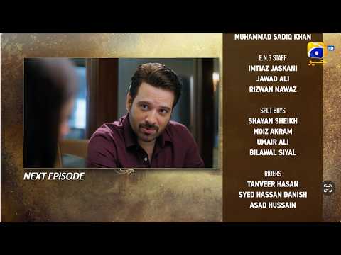 Khafa Episode 22 Teaser - 14th October 2026 - HAR PAL GEO