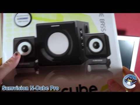 Sumvision N-Cube Pro 2.1 Speaker System Review