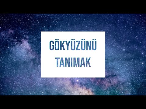 Video: Gökyüzü uygulamasında bu nedir?