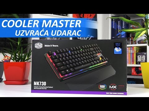 Gaming Keyboard: COOLER MASTER MK730