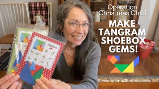 Tangram Sets Printable on BlessingsinaShoebox.com Operation Christmas Child Walmart Deals Shoebox